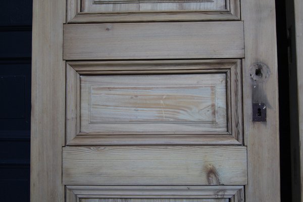 Late 19th Century French Pine Doors, 1890s, Set of 2-TAT-1751872