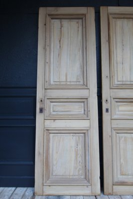 Late 19th Century French Pine Doors, 1890s, Set of 2-TAT-1751872