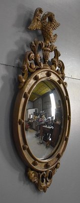 Late-19th Century Gilded Wood Witch Mirror-RVK-776128