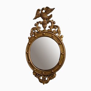 Late-19th Century Gilded Wood Witch Mirror-RVK-776128