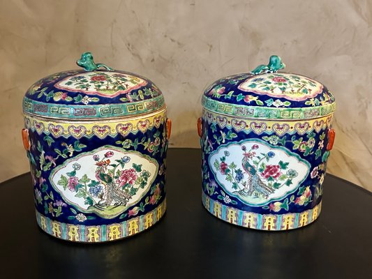 Late 19th Century Ginger Jars, Set of 2-BFK-1796400