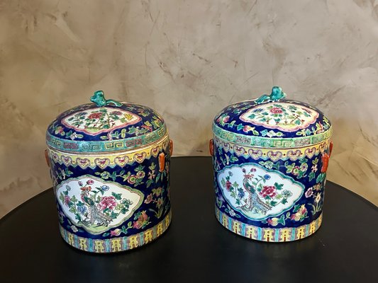 Late 19th Century Ginger Jars, Set of 2-BFK-1796400