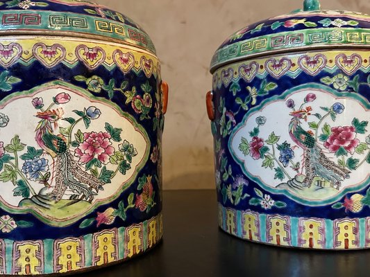 Late 19th Century Ginger Jars, Set of 2-BFK-1796400