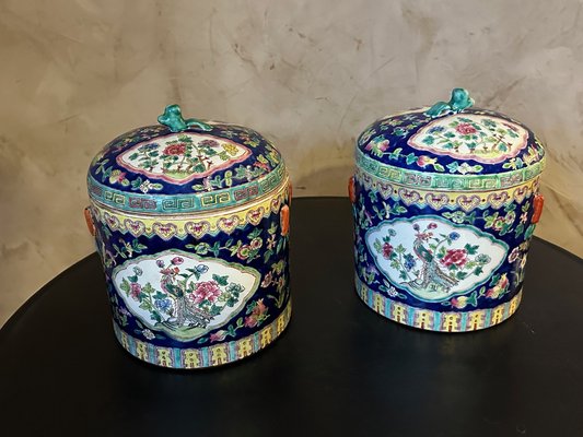 Late 19th Century Ginger Jars, Set of 2-BFK-1796400