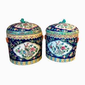 Late 19th Century Ginger Jars, Set of 2-BFK-1796400