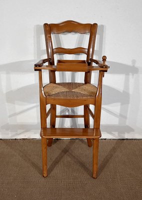 Late 19th Century High Chair in Solid Cherrywood-RVK-1452740