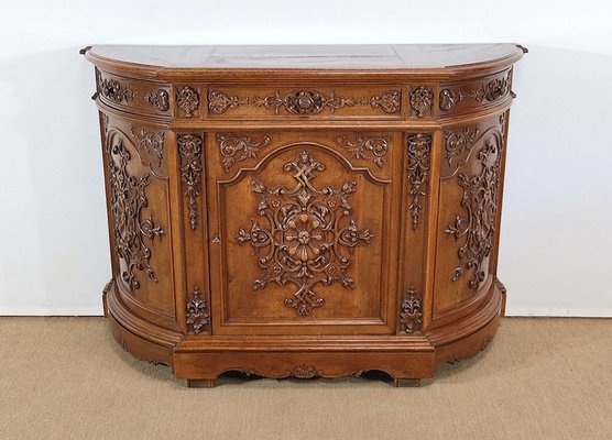 Late 19th Century Louis Philippe Style Oak Buffet-RVK-1386792