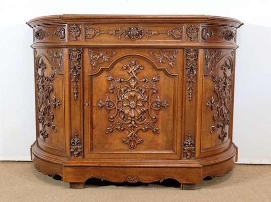 Late 19th Century Louis Philippe Style Oak Buffet-RVK-1386792