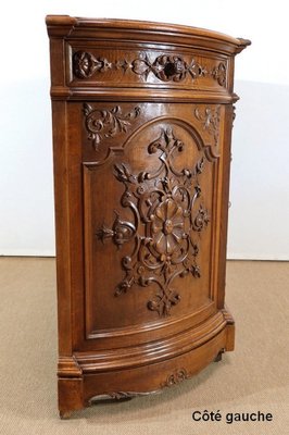 Late 19th Century Louis Philippe Style Oak Buffet-RVK-1386792