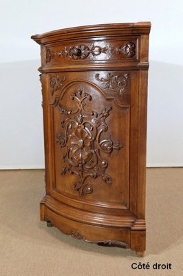 Late 19th Century Louis Philippe Style Oak Buffet-RVK-1386792