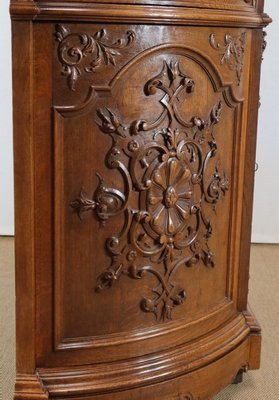 Late 19th Century Louis Philippe Style Oak Buffet-RVK-1386792