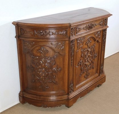 Late 19th Century Louis Philippe Style Oak Buffet-RVK-1386792