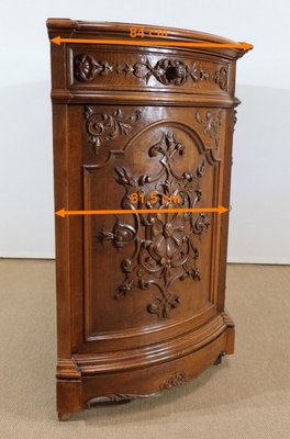 Late 19th Century Louis Philippe Style Oak Buffet-RVK-1386792