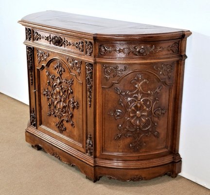 Late 19th Century Louis Philippe Style Oak Buffet-RVK-1386792