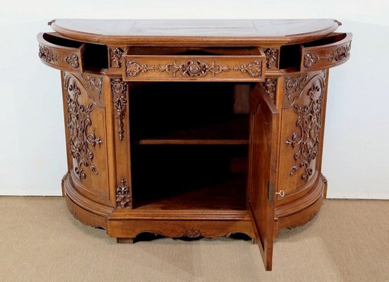 Late 19th Century Louis Philippe Style Oak Buffet-RVK-1386792