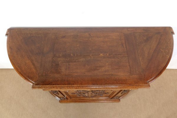 Late 19th Century Louis Philippe Style Oak Buffet-RVK-1386792