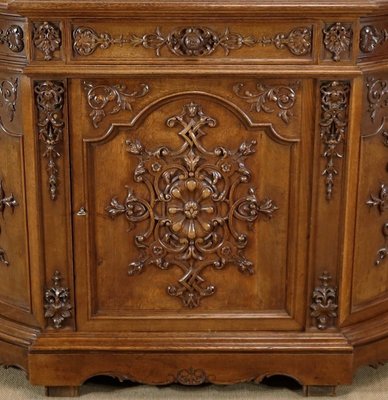 Late 19th Century Louis Philippe Style Oak Buffet-RVK-1386792