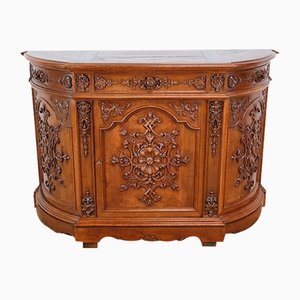 Late 19th Century Louis Philippe Style Oak Buffet-RVK-1386792