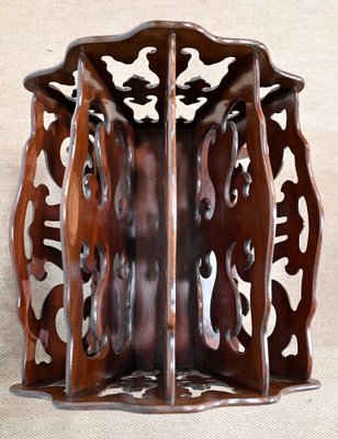 Late 19th Century Magazine Rack in Mahogany-RVK-1421557