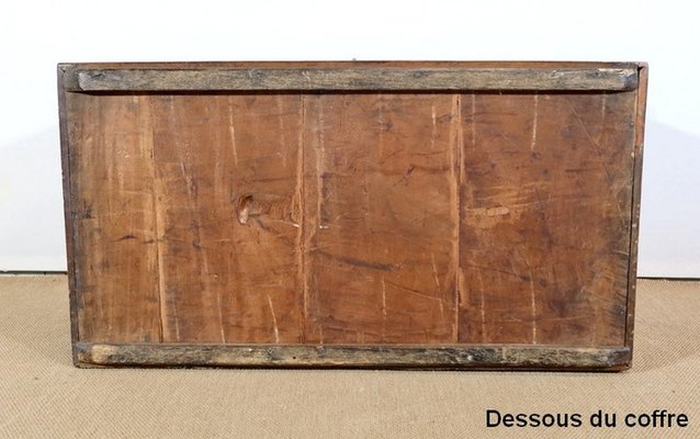 Late 19th Century Mahogany Travel Trunk-RVK-1386803