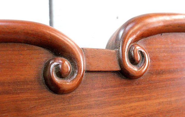 Late-19th Century Mahogany Wall Shelf or Secretaire Stand-RVK-777733