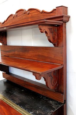 Late-19th Century Mahogany Wall Shelf or Secretaire Stand-RVK-777733