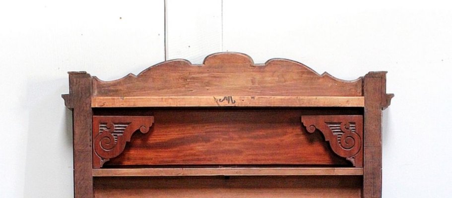 Late-19th Century Mahogany Wall Shelf or Secretaire Stand-RVK-777733