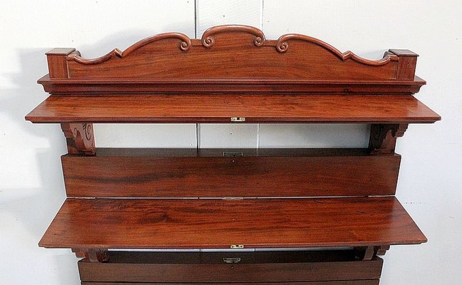 Late-19th Century Mahogany Wall Shelf or Secretaire Stand-RVK-777733