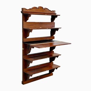 Late-19th Century Mahogany Wall Shelf or Secretaire Stand-RVK-777733