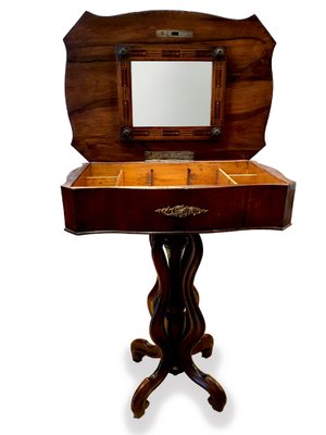 Late 19th Century Mahogany Worktable-ZFY-1305956