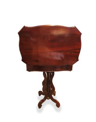 Late 19th Century Mahogany Worktable-ZFY-1305956