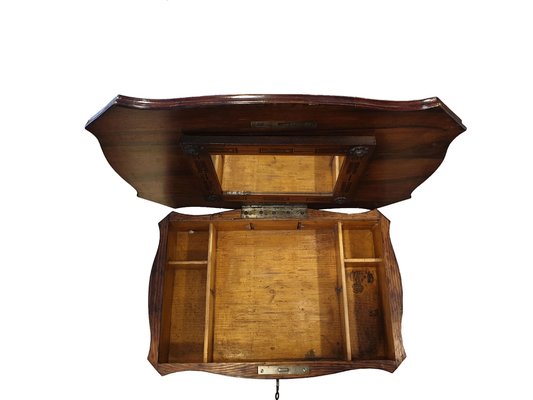 Late 19th Century Mahogany Worktable-ZFY-1305956