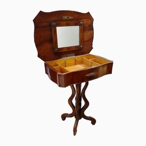 Late 19th Century Mahogany Worktable-ZFY-1305956