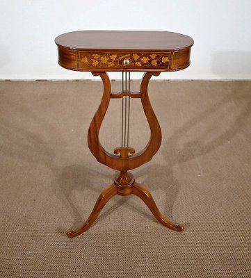 Late 19th Century Marquetry Side Table-RVK-1452730