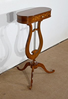 Late 19th Century Marquetry Side Table-RVK-1452730