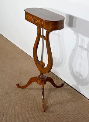 Late 19th Century Marquetry Side Table-RVK-1452730