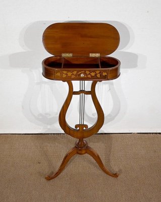 Late 19th Century Marquetry Side Table-RVK-1452730