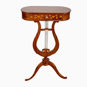 Late 19th Century Marquetry Side Table-RVK-1452730