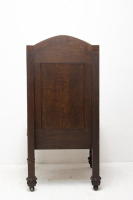 Late 19th Century Massive Throne Chair in Historicist Style-HXT-985890