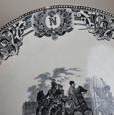 Late 19th Century Plates from Boch La Louvière, Set of 18-SYQ-1791611