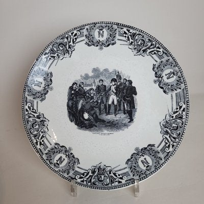 Late 19th Century Plates from Boch La Louvière, Set of 18-SYQ-1791611