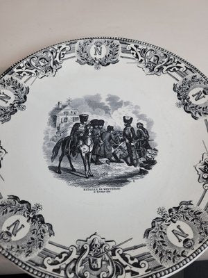 Late 19th Century Plates from Boch La Louvière, Set of 18-SYQ-1791611