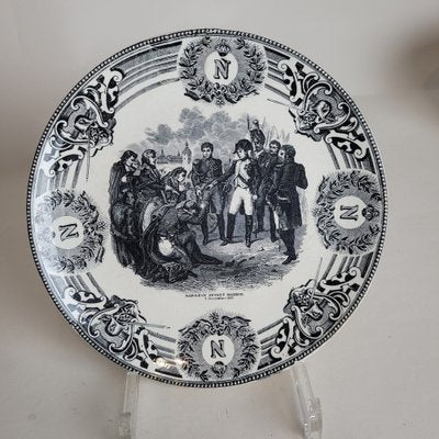 Late 19th Century Plates from Boch La Louvière, Set of 18-SYQ-1791611