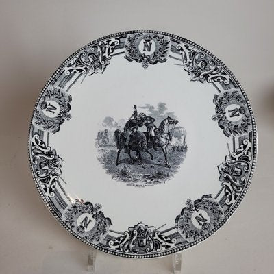 Late 19th Century Plates from Boch La Louvière, Set of 18-SYQ-1791611