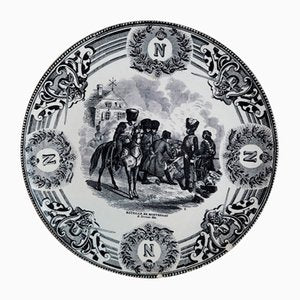 Late 19th Century Plates from Boch La Louvière, Set of 18-SYQ-1791611