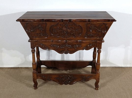 Late 19th Century Provençal Massive Walnut Petrin-RVK-1303974