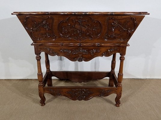 Late 19th Century Provençal Massive Walnut Petrin-RVK-1303974