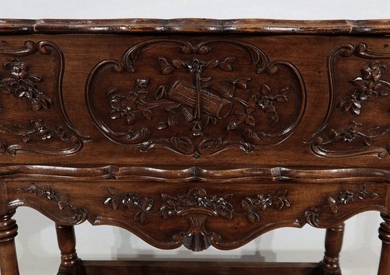 Late 19th Century Provençal Massive Walnut Petrin-RVK-1303974