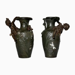 Late 19th Century Regula Vases, Set of 2-RVK-1394841