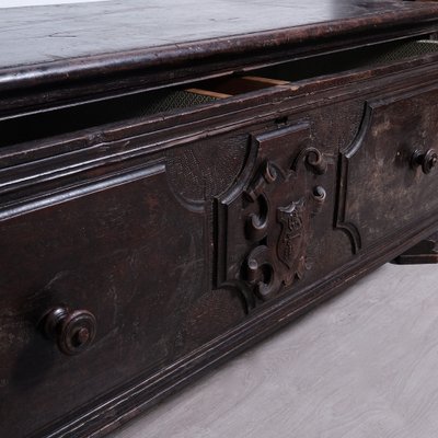 Late 19th Century Revisited Wooden Chest with Single Drawer with Two Compartments-XSG-2040972